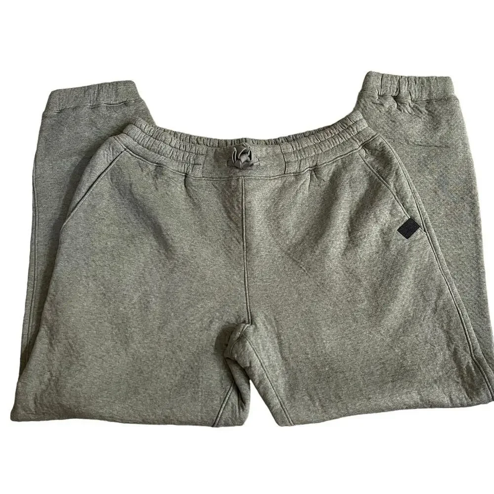 LUNYA LAHGO Restore Double Faced Pant Green Heathered Drawstring XXL NEW - Picture 3 of 11